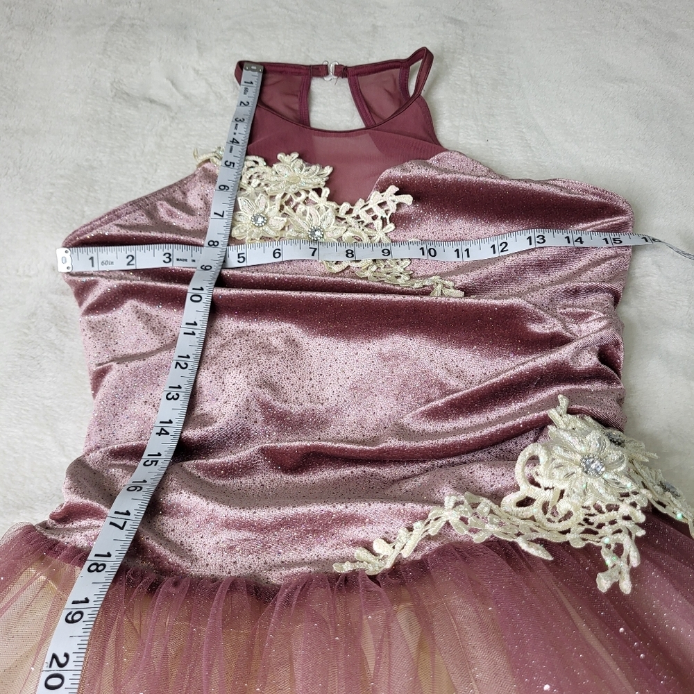 Weissman Adult Dance Costume. Size Large. LA - Picture 15 of 16
